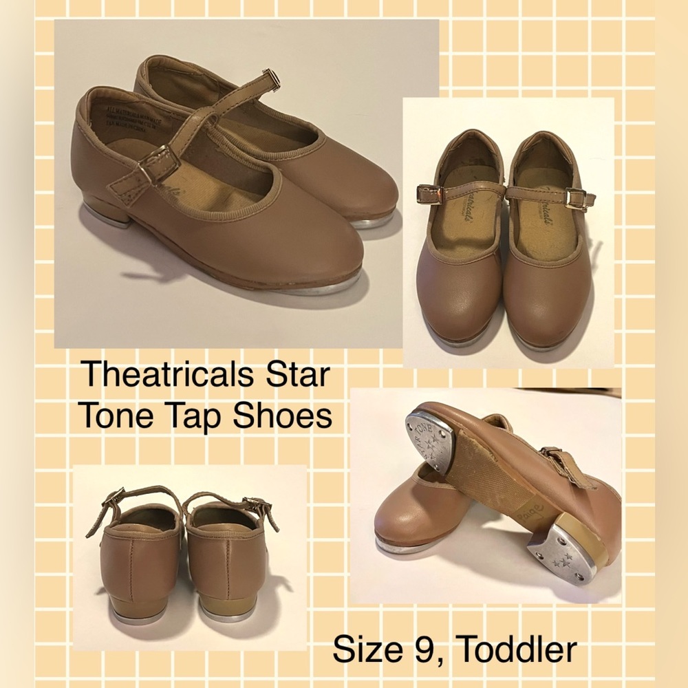 Tap Shoes, 9T